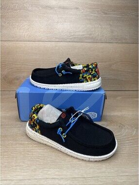 HEYDUDE Wally Funk Pop Slip-On - Big Kids Size 1